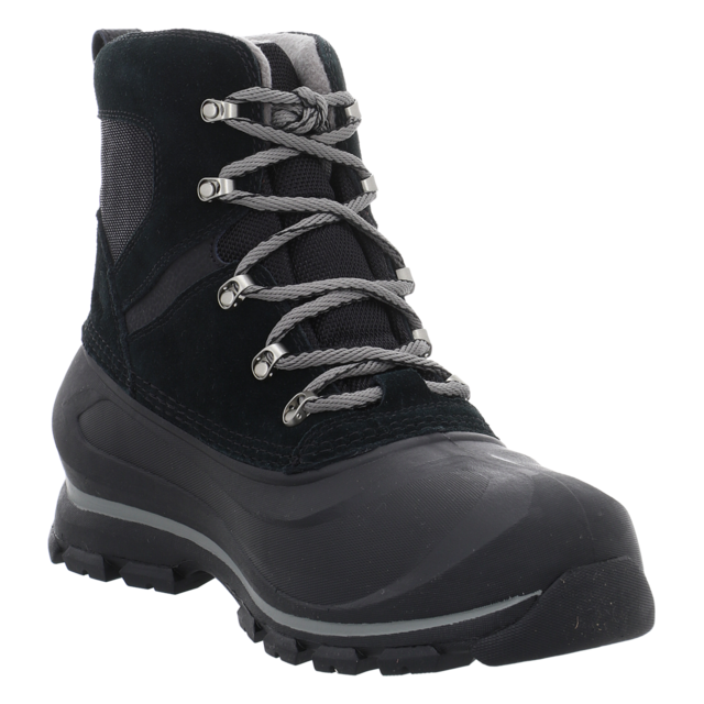 SOREL - 2084901010 - Buxton Lace Boot WP - black/quarry - Stiefeletten