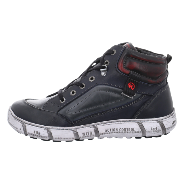 Krisbut - 6910-2-8 - 6910-2-8 - schwarz - Stiefeletten