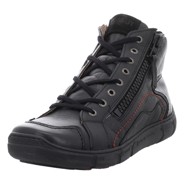 Krisbut - 6605A-10-8 - 6605A-10-8 - schwarz - Stiefeletten