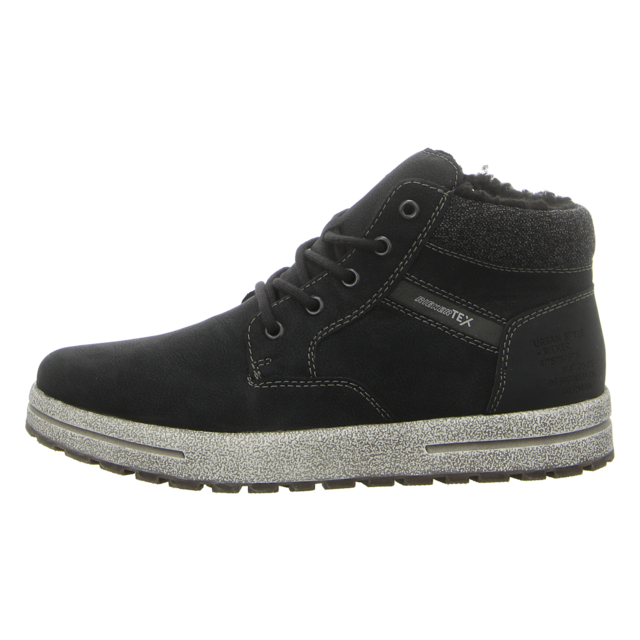 Rieker - 30741-00 - 30741-00 - schwarz - Stiefeletten