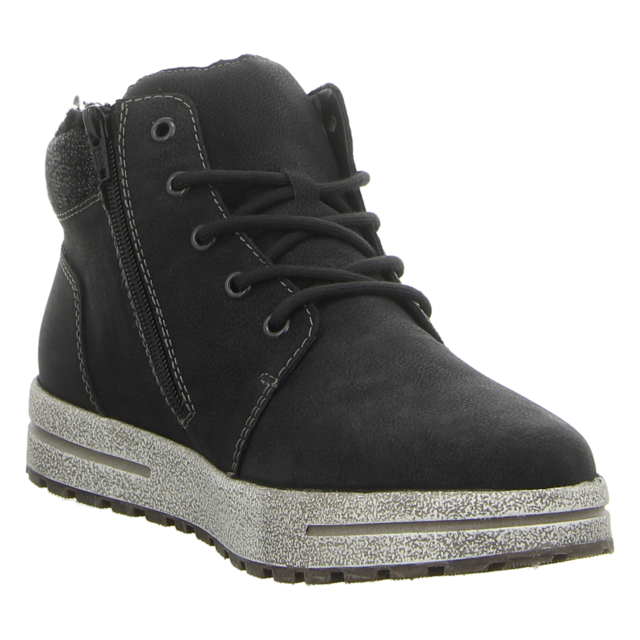 Rieker - 30741-00 - 30741-00 - schwarz - Stiefeletten