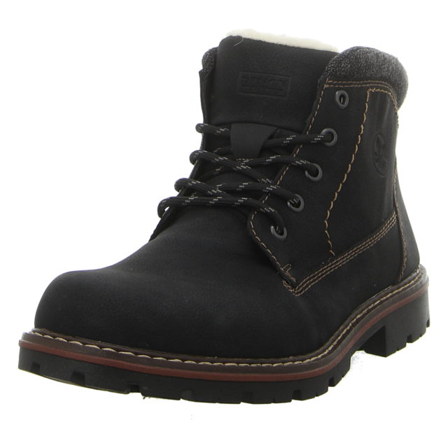 Rieker - 37730-00 - 37730-00 - schwarz - Stiefeletten