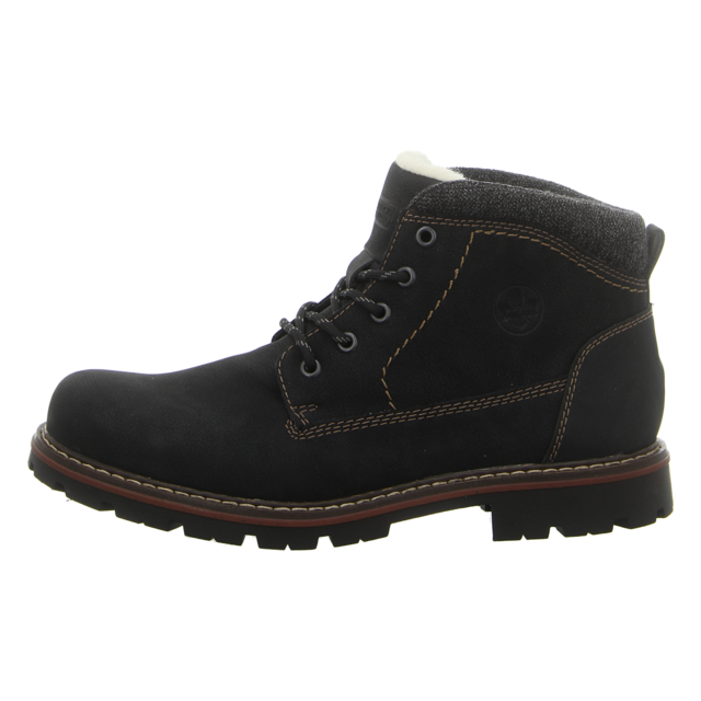 Rieker - 37730-00 - 37730-00 - schwarz - Stiefeletten