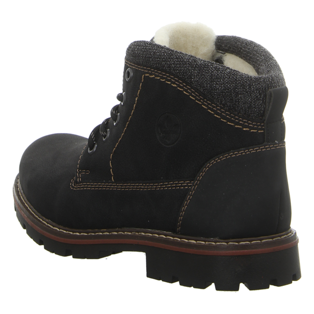 Rieker - 37730-00 - 37730-00 - schwarz - Stiefeletten