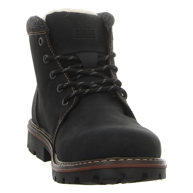 Rieker - 37730-00 - 37730-00 - schwarz - Stiefeletten