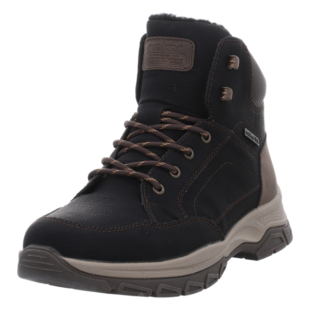 Rieker - 30212-00 - 30212-00 - schwarz - Stiefeletten