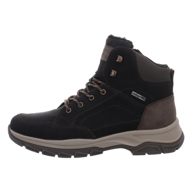 Rieker - 30212-00 - 30212-00 - schwarz - Stiefeletten