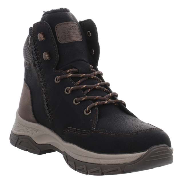 Rieker - 30212-00 - 30212-00 - schwarz - Stiefeletten