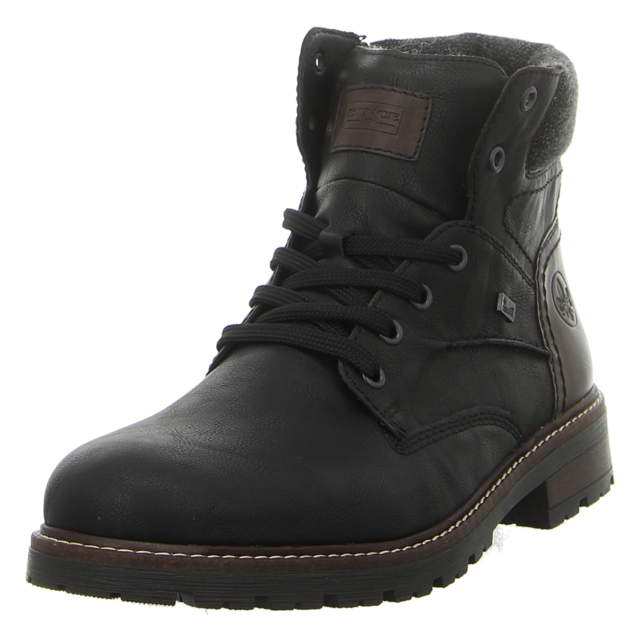 Rieker - 32031-01 - 32031-01 - schwarz kombi - Stiefeletten