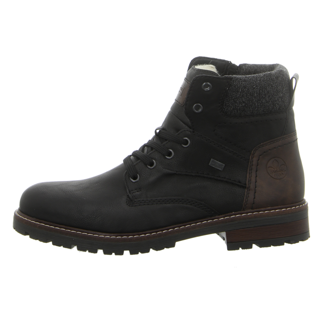 Rieker - 32031-01 - 32031-01 - schwarz kombi - Stiefeletten