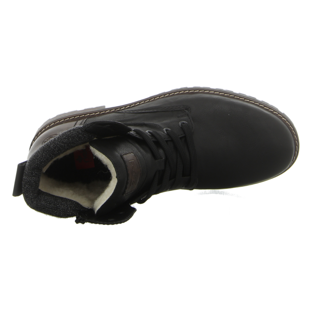 Rieker - 32031-01 - 32031-01 - schwarz kombi - Stiefeletten