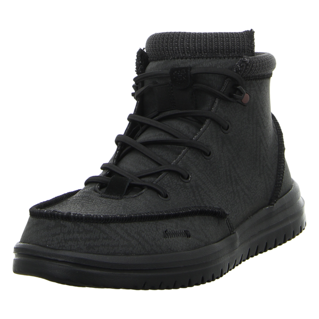 Hey Dude - 113304785 - Bradley - black graphite - Schnrschuhe