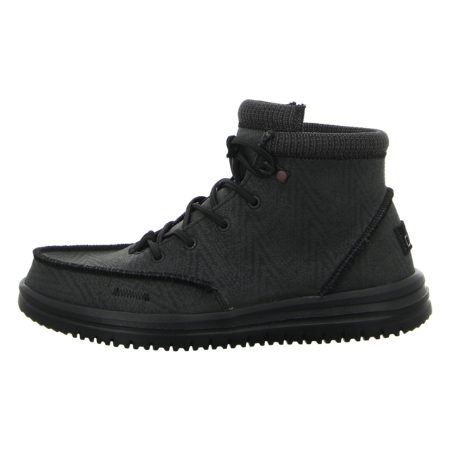 Hey Dude - 113304785 - Bradley - black graphite - Schnrschuhe
