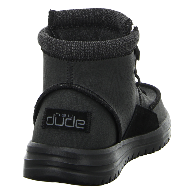 Hey Dude - 113304785 - Bradley - black graphite - Schnrschuhe