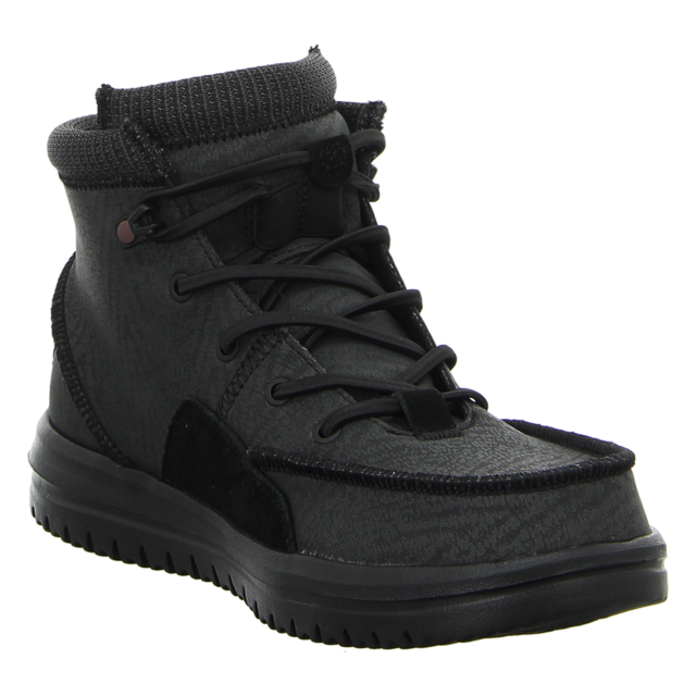 Hey Dude - 113304785 - Bradley - black graphite - Schnrschuhe