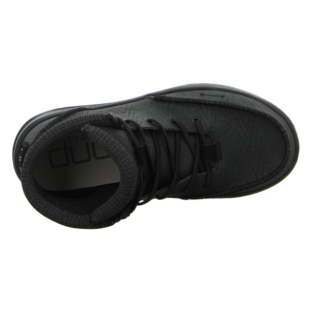 Hey Dude - 113304785 - Bradley - black graphite - Schnrschuhe