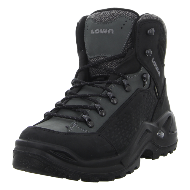 Lowa - 410970 9930 - Renegade warm GTX MI - schwarz/grau - Outdoor-Schuhe