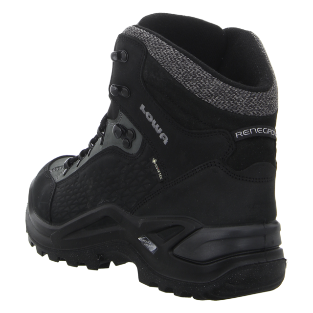 Lowa - 410970 9930 - Renegade warm GTX MI - schwarz/grau - Outdoor-Schuhe