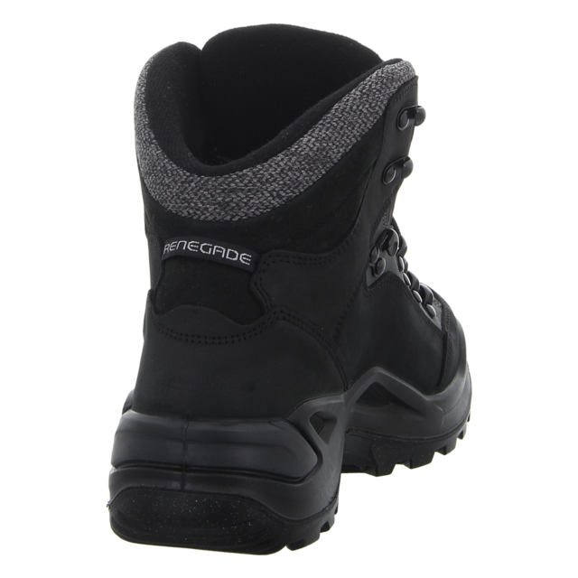 Lowa - 410970 9930 - Renegade warm GTX MI - schwarz/grau - Outdoor-Schuhe