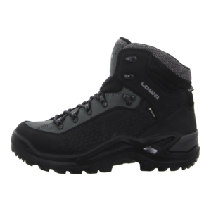 Outdoor-Schuhe - Lowa - Renegade warm GTX MI - schwarz/grau