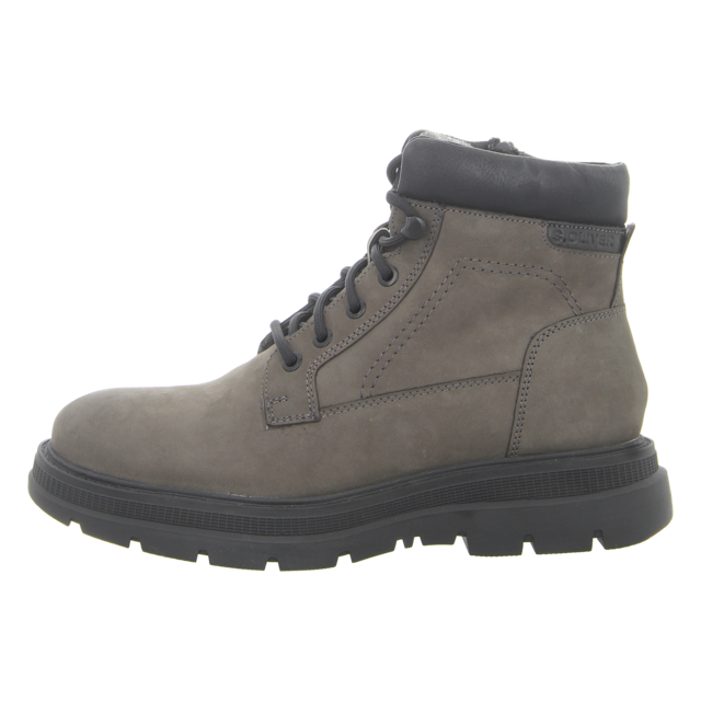 S.Oliver - 5-5-16217-43-235 - 5-5-16217-43-235 - dark grey - Stiefeletten