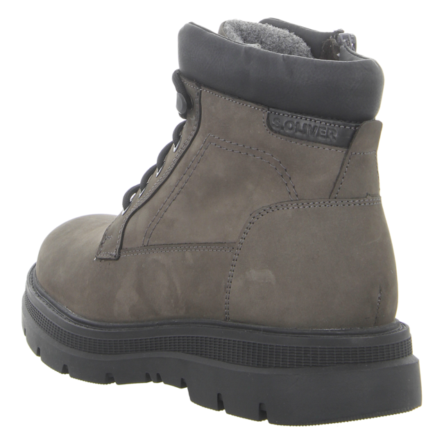 S.Oliver - 5-5-16217-43-235 - 5-5-16217-43-235 - dark grey - Stiefeletten