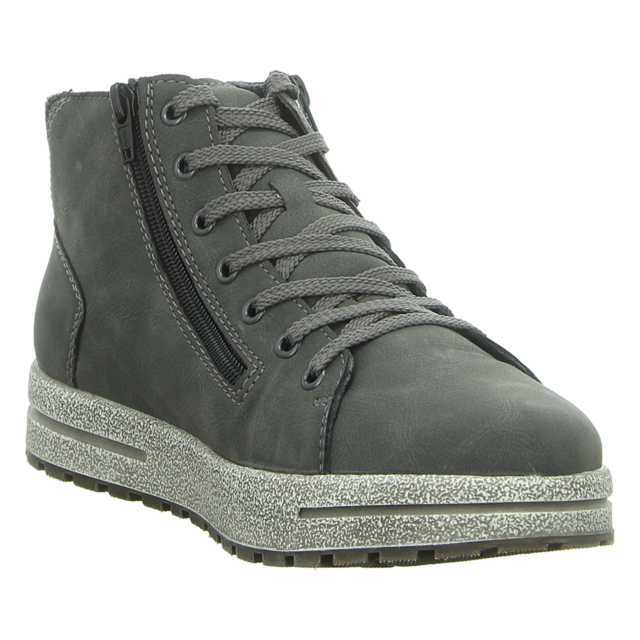 Rieker - 30721-45 - 30721-45 - grau - Sneaker