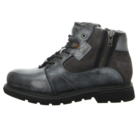 Stiefeletten - Bugatti - Scarus - dark grey/dark grey