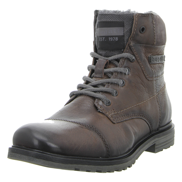 Bugatti - 325-A0U59-3514-1111 - Vittore - dark grey /dark grey - Stiefeletten