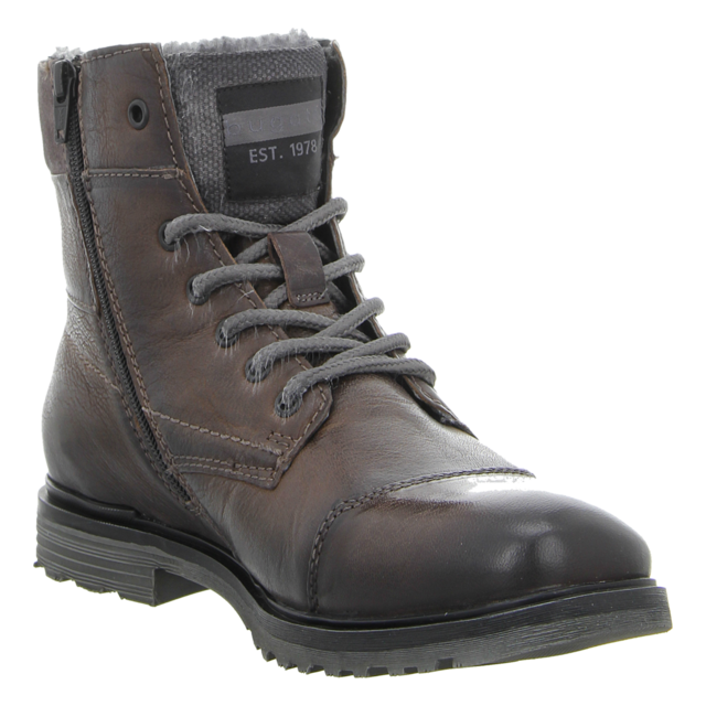 Bugatti - 325-A0U59-3514-1111 - Vittore - dark grey /dark grey - Stiefeletten