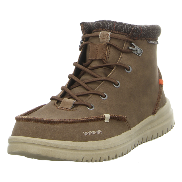 Hey Dude - 113301500 - Bradley - brown - Schnrschuhe