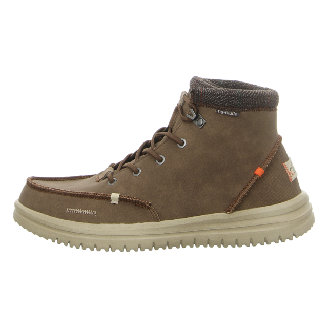 Hey Dude - 113301500 - Bradley - brown - Schnrschuhe