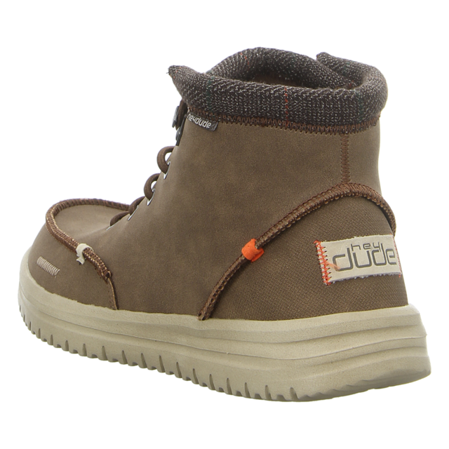 Hey Dude - 113301500 - Bradley - brown - Schnrschuhe