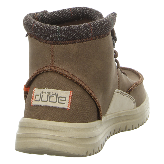 Hey Dude - 113301500 - Bradley - brown - Schnrschuhe