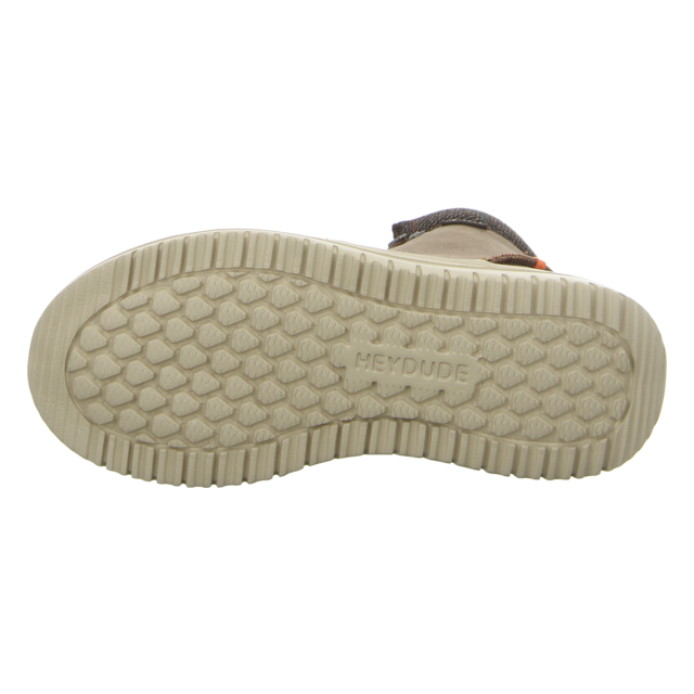 Hey Dude - 113301500 - Bradley - brown - Schnrschuhe