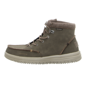 Schnrschuhe - Hey Dude - Bradley - chocolate