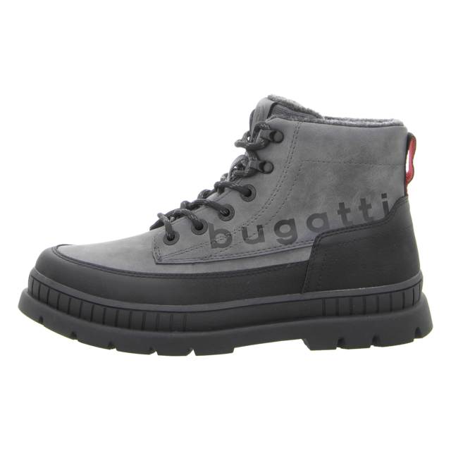 Bugatti - 321-AGA32-5000-1100 - Pallario - dark grey - Stiefeletten