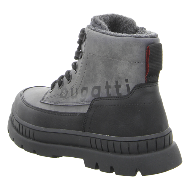 Bugatti - 321-AGA32-5000-1100 - Pallario - dark grey - Stiefeletten