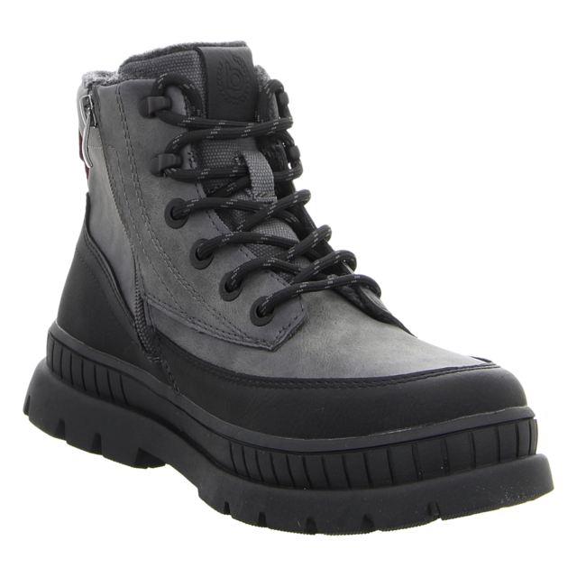 Bugatti - 321-AGA32-5000-1100 - Pallario - dark grey - Stiefeletten
