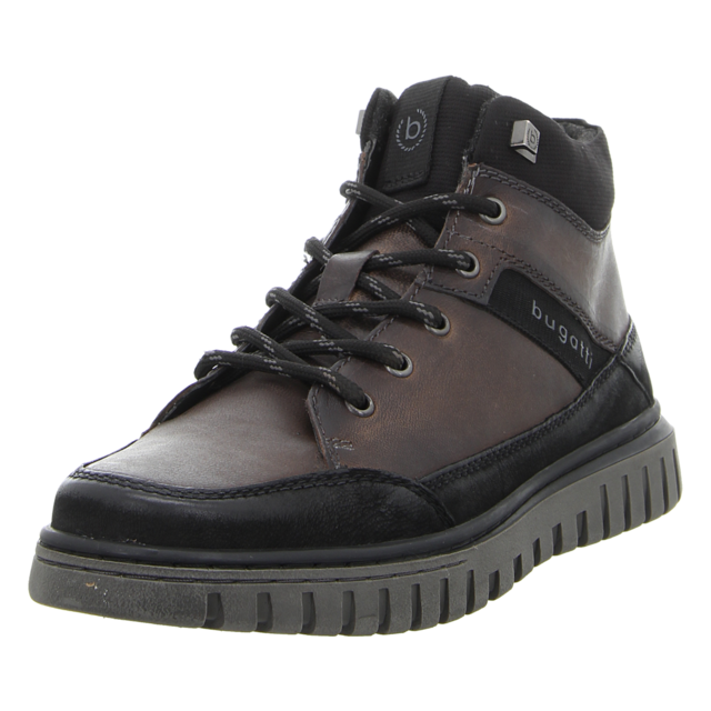 Bugatti - 321-ATG33-3219-1110 - Warne - dark grey/black - Stiefeletten