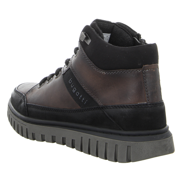 Bugatti - 321-ATG33-3219-1110 - Warne - dark grey/black - Stiefeletten