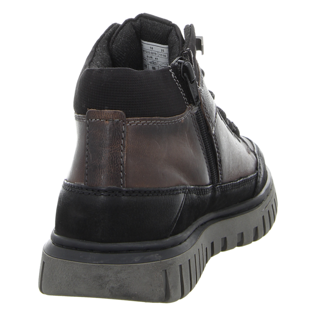 Bugatti - 321-ATG33-3219-1110 - Warne - dark grey/black - Stiefeletten