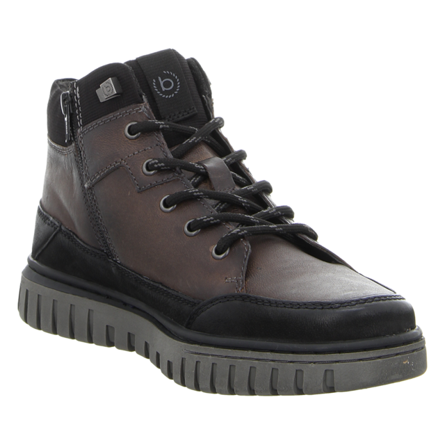 Bugatti - 321-ATG33-3219-1110 - Warne - dark grey/black - Stiefeletten