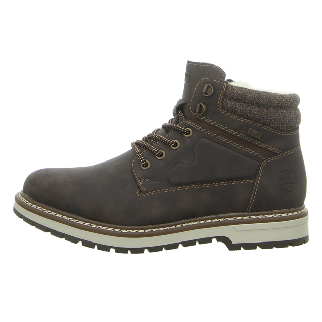 Rieker - F3811-25 - F3811-25 - braun - Stiefeletten