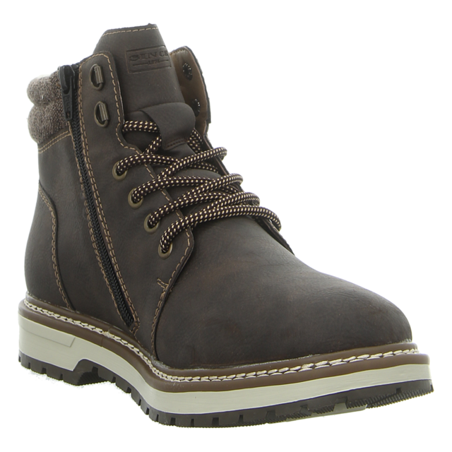Rieker - F3811-25 - F3811-25 - braun - Stiefeletten