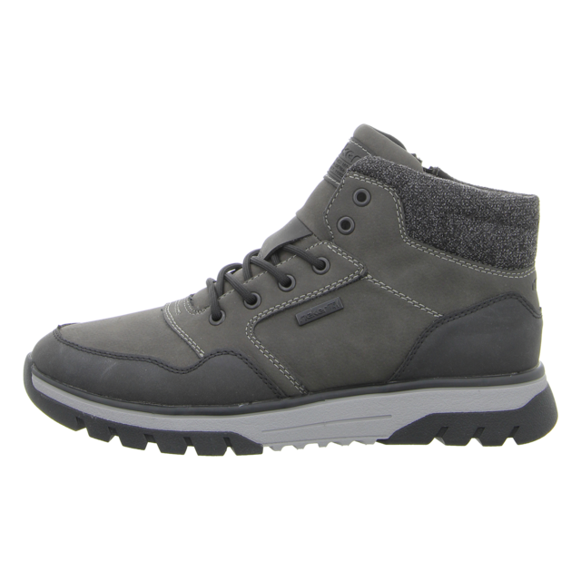 Rieker - B9340-45 - B9340-45 - grau kombi - Stiefeletten