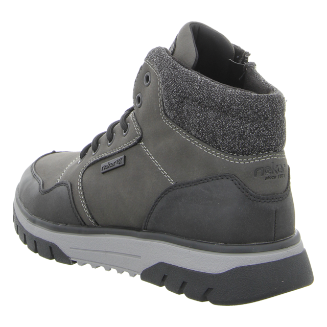 Rieker - B9340-45 - B9340-45 - grau kombi - Stiefeletten