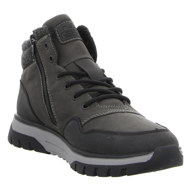 Rieker - B9340-45 - B9340-45 - grau kombi - Stiefeletten