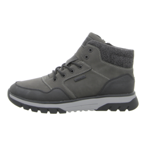 Stiefeletten - Rieker - grau kombi
