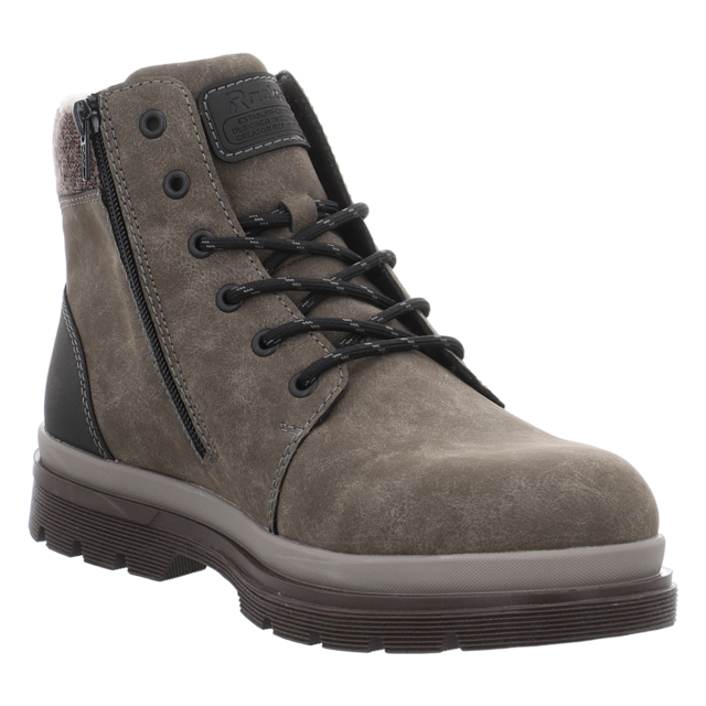 Rieker - F7010-25 - F7010-25 - grau - Stiefeletten